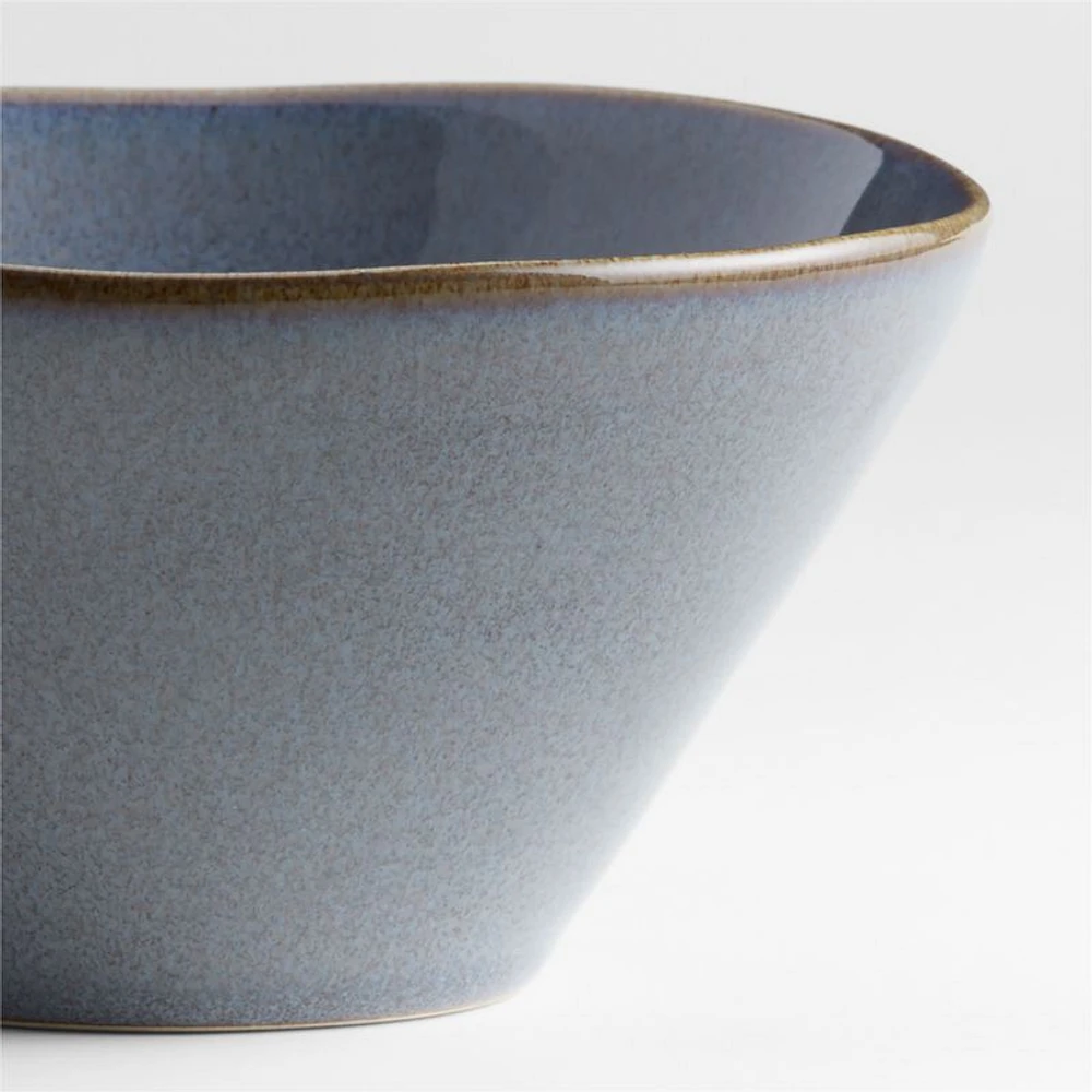 Marin Slate Blue Stoneware Cereal Bowl