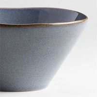 Marin Slate Blue Stoneware Cereal Bowl