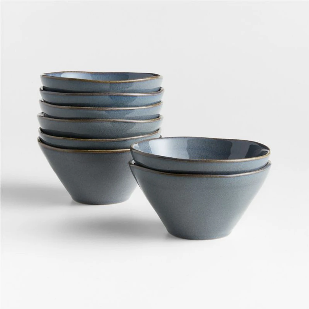 Marin Slate Blue Stoneware Cereal Bowl