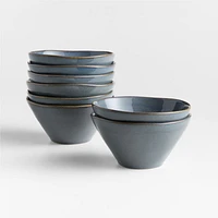 Marin Slate Blue Stoneware Cereal Bowl