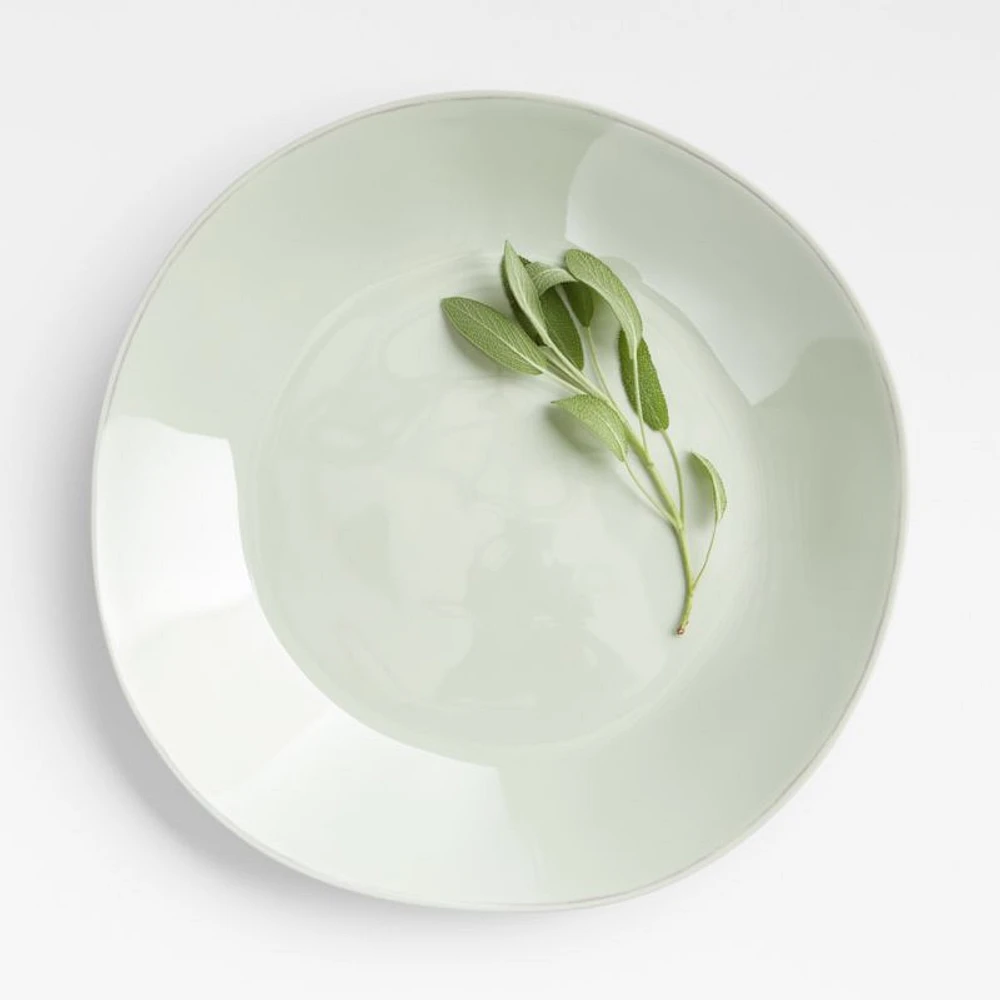 Marin Sage Outdoor Melamine Dinner Plate