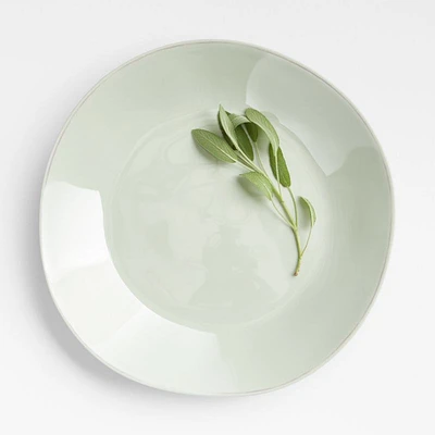 Marin Sage Outdoor Melamine Dinner Plate