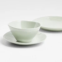 Marin Sage Outdoor Melamine Dinner Plate