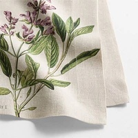 Marin Sage Flower EUROPEAN FLAX ™-Certified Linen Napkin
