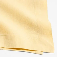 Marin Straw Yellow EUROPEAN FLAX ™-Certified Linen Napkin
