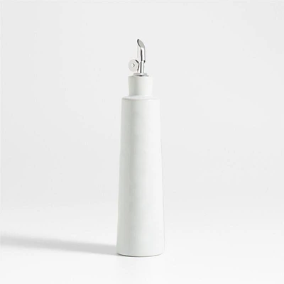 Marin White Oil Cruet With Silicone Spout