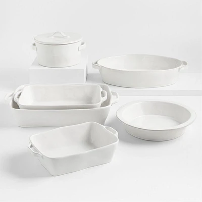 Marin White 7-Piece Bakeware Set