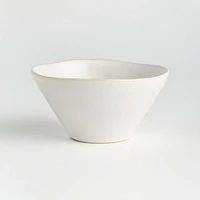 Marin White Cereal Bowls, Set of 8