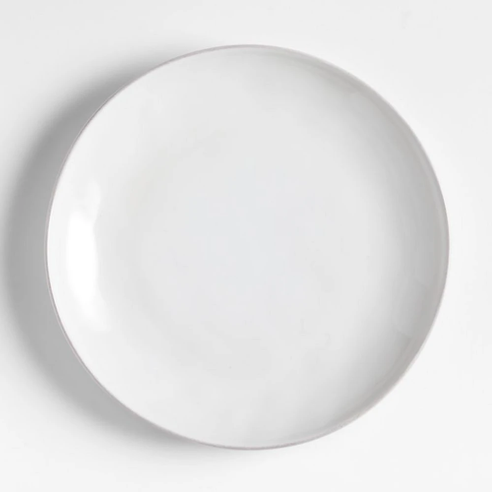 Marin White Coupe Dinner Plate, Set of 8