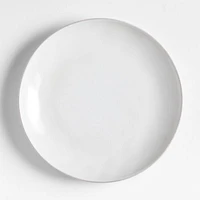 Marin White Coupe Dinner Plate, Set of 8