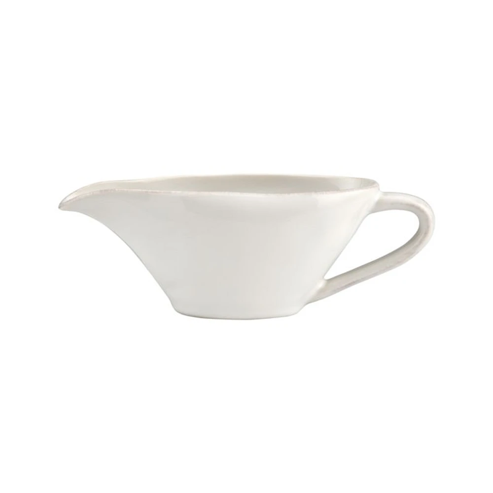Marin White Gravy Boat