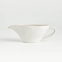 Marin White Gravy Boat