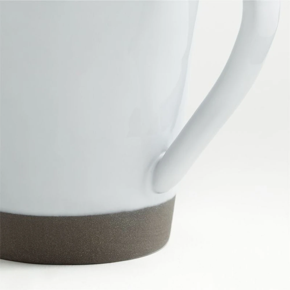 Marin 12-oz. White Recycled Stoneware Mug