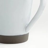 Marin 12-oz. White Recycled Stoneware Mug