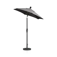 6' Round Tilt Black High Dining Outdoor Patio Umbrella Frame