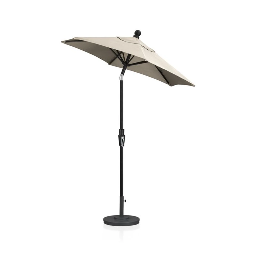 6' Round Tilt Black High Dining Outdoor Patio Umbrella Frame