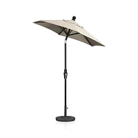 6' Round Tilt Black High Dining Outdoor Patio Umbrella Frame