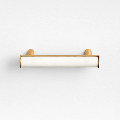 Mason Marble Hardware 3" Brass Bar Pull