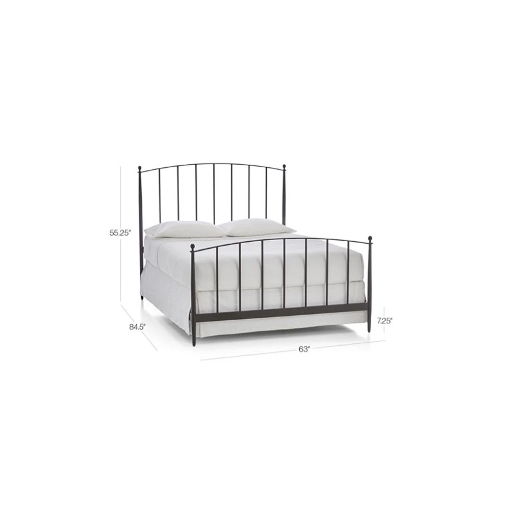 Mason Shadow Queen Bed