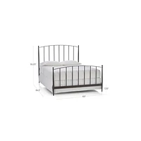 Mason Shadow Queen Bed