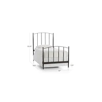 Mason Shadow Twin Bed