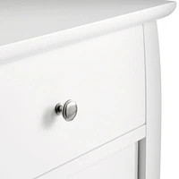 Mason White 5-Drawer Chest