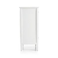 Mason White 5-Drawer Chest