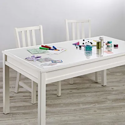 Large Acrylic Mat for Kids Adjustable Table