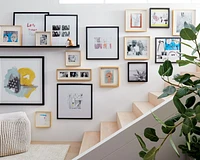Davis 48" Zinc Wall Shelf