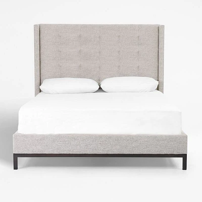 Maxwell Queen Linen 55" Bed