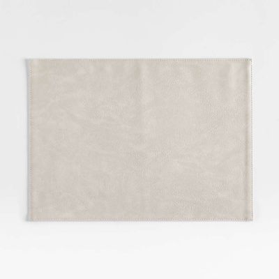 Maxwell Pearl Rectangle Easy-Clean Placemat