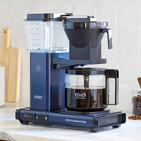 Moccamaster KBGV Select Glass Brewer 10-Cup Midnight Blue Coffee Maker