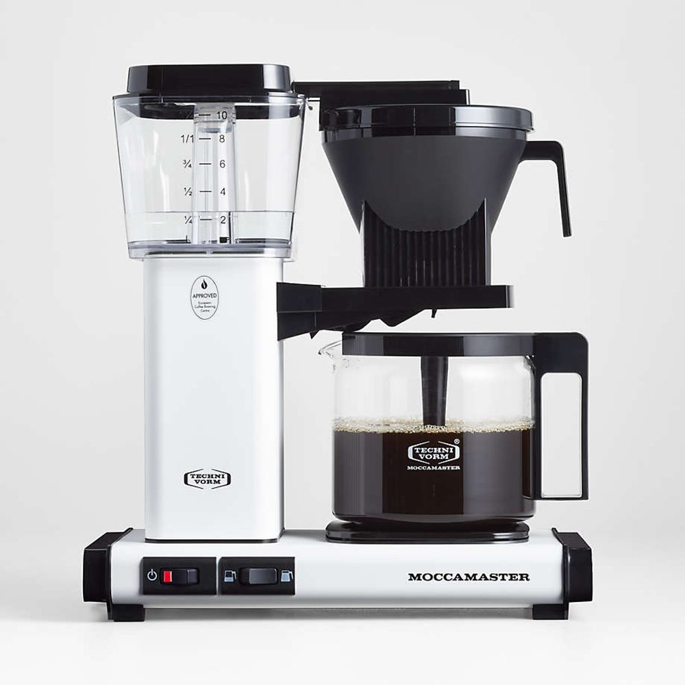 Moccamaster KBGV Select Coffee Maker - Black