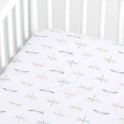 Meadow Organic Baby Crib Fitted Sheet
