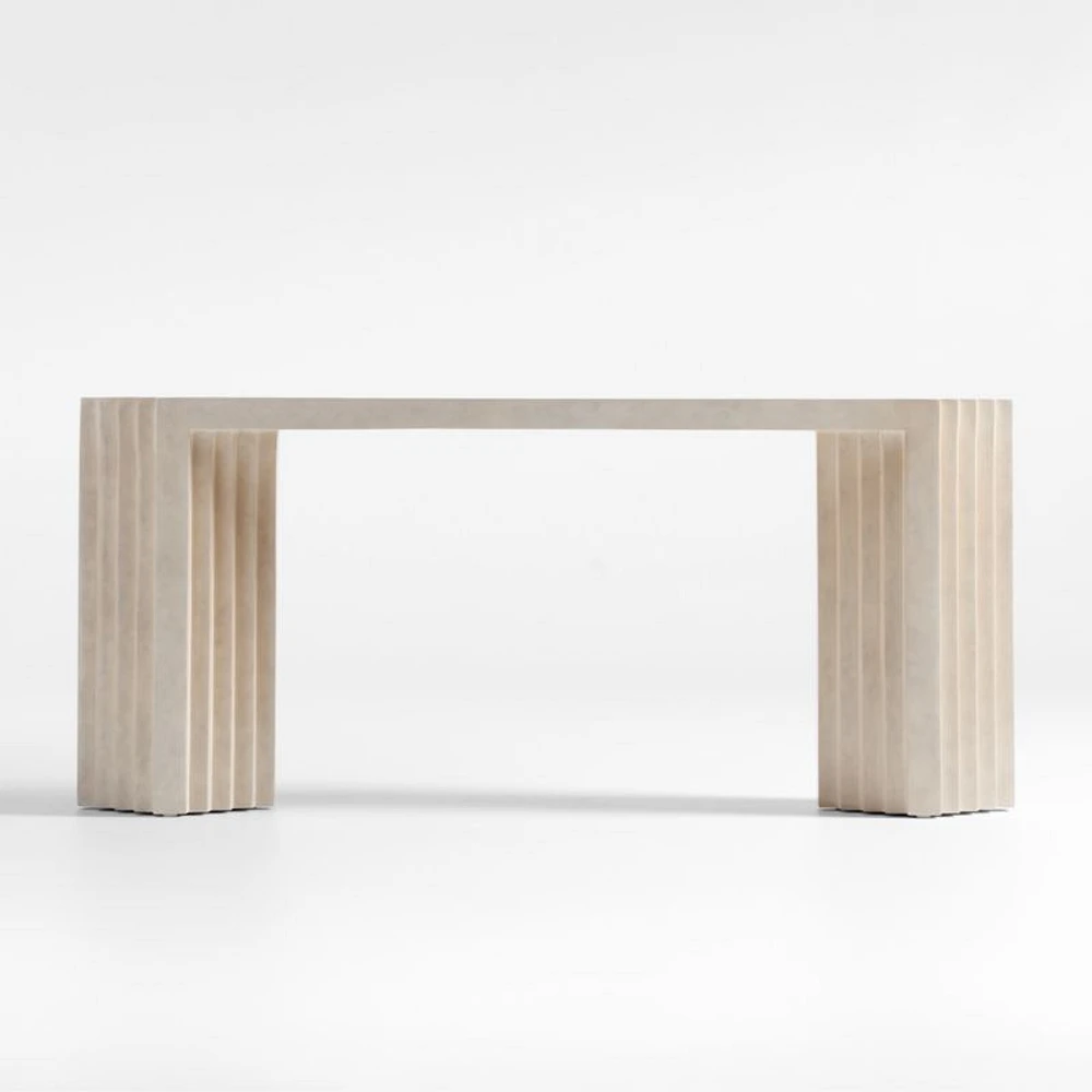 Medida 68" High Gloss Console Table