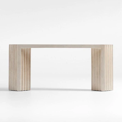 Medida 68" High Gloss Console Table