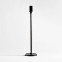 Megs Large Black Taper Candle Holder 18" by Leanne Ford