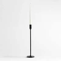 Megs Large Black Taper Candle Holder 18" by Leanne Ford