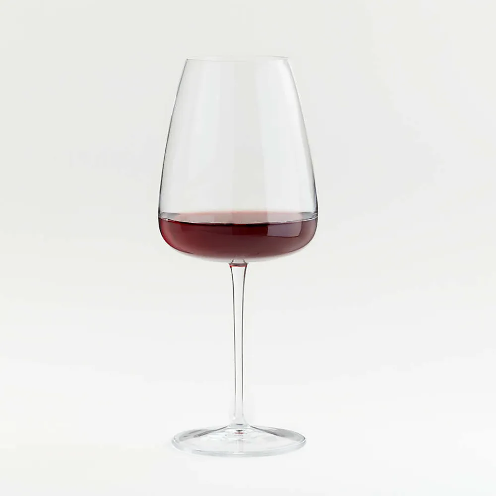 Hip 31-Oz. Large Red Wine Glass - Crate and Barrel