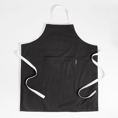 Mercer Black Organic Cotton Apron