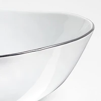 Mercer Black Rim Porcelain Low Bowl