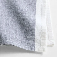 Mercer Deep Indigo Organic Cotton Dinner Napkin