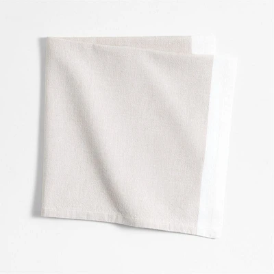 Mercer Natural Organic Cotton Dinner Napkin