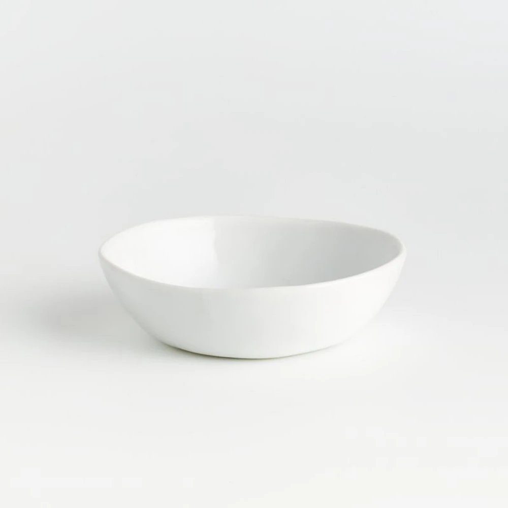 Mercer White Porcelain 5" Mini Bowls, Set of 8