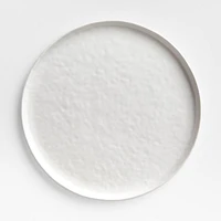 Mercer Matte White Porcelain Dinner Plate
