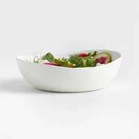 Mercer Matte White Porcelain Low Bowl