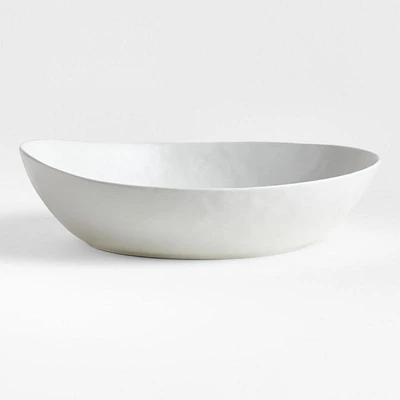 Mercer Matte White Porcelain Serving Bowl