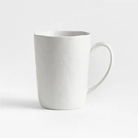 Mercer 14-oz. Matte White Porcelain Mug
