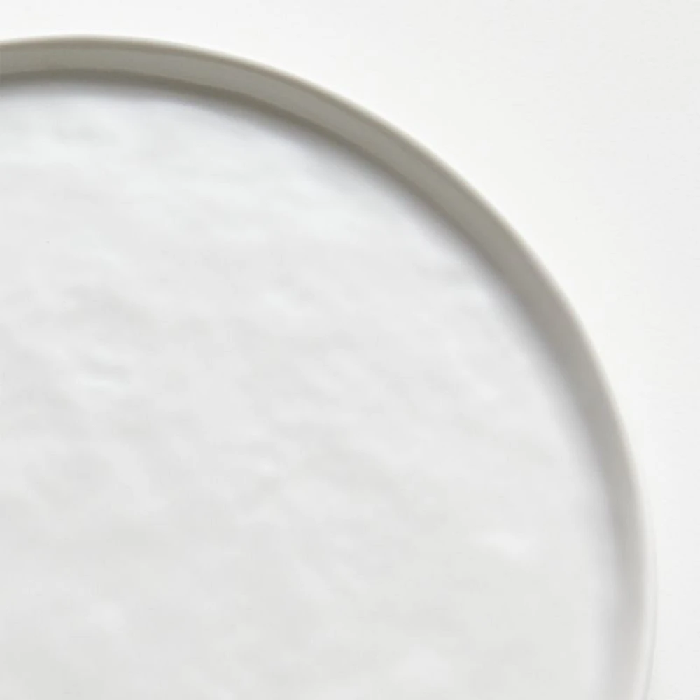 Mercer Matte White Porcelain Salad Plate