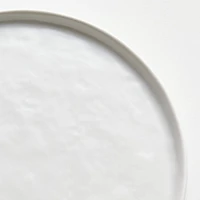 Mercer Matte White Porcelain Salad Plate